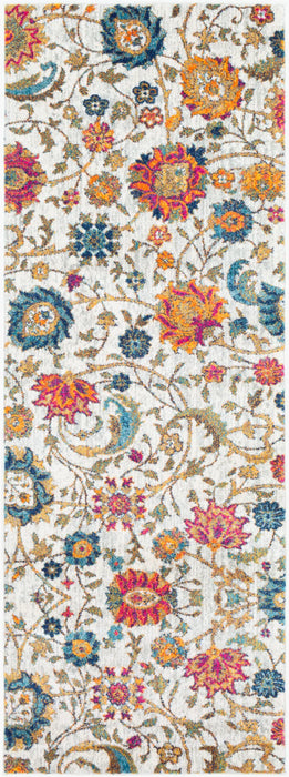 HANSHU Scandi Modern Boho Saffron Rug