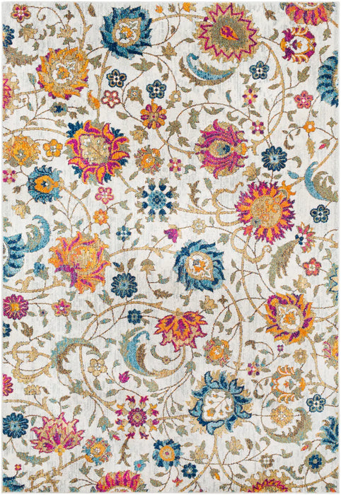 HANSHU Scandi Modern Boho Saffron Rug