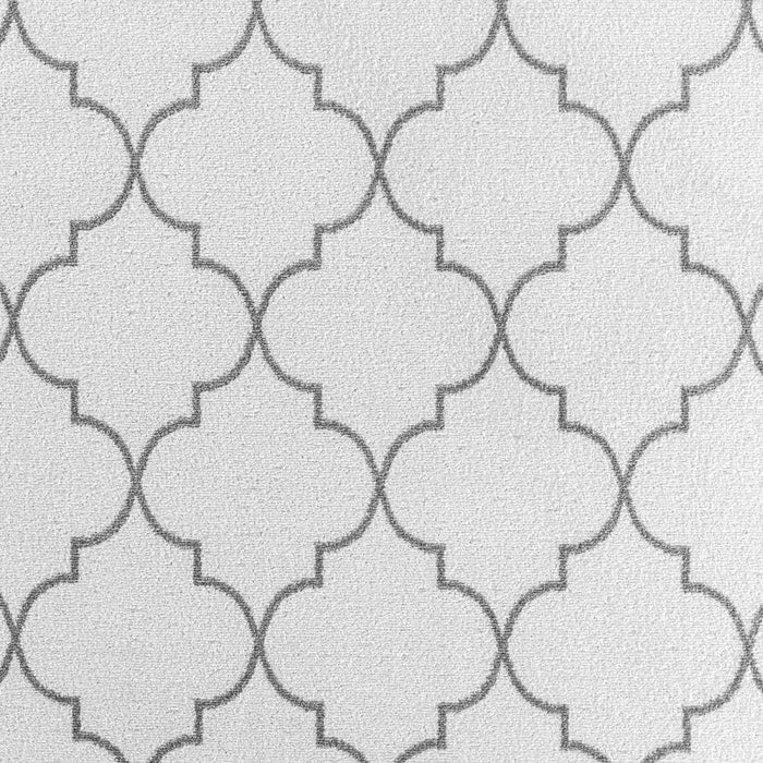 Quinn Vintage Oriental Boho White Rug