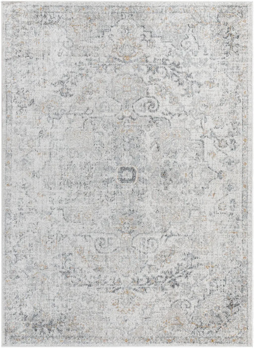 Lou Vintage Oriental Boho Medium Grey Rug