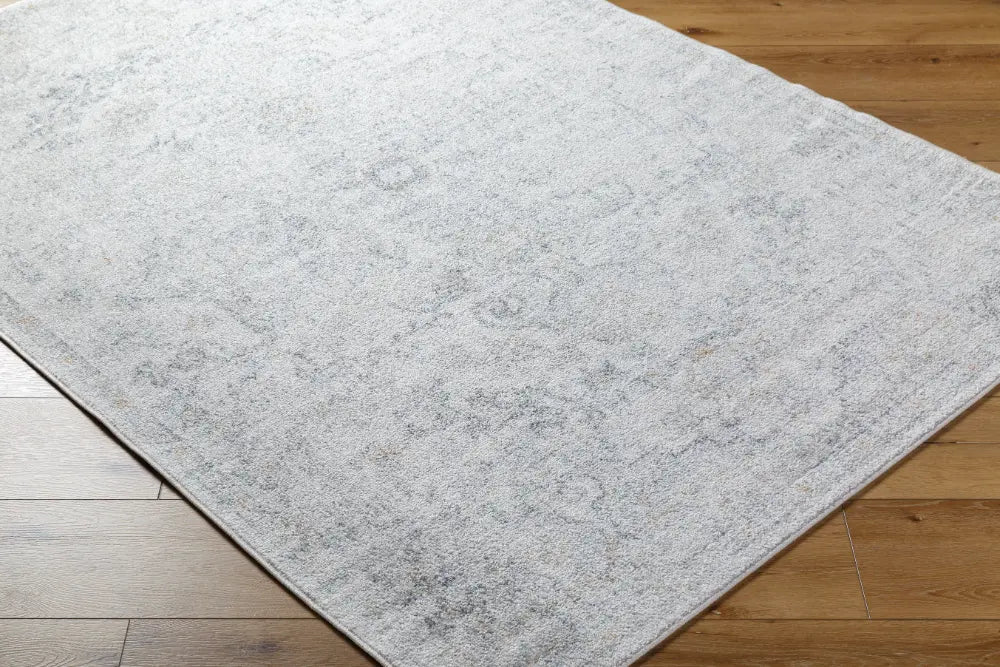Lou Vintage Oriental Boho Medium Grey Rug