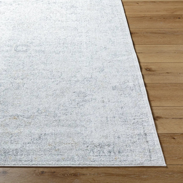 Lou Vintage Oriental Boho Medium Grey Rug