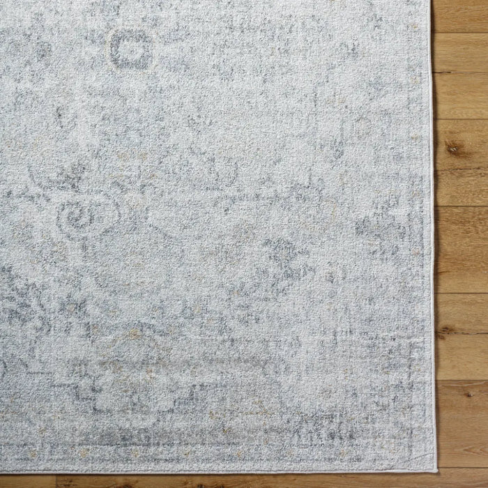 Lou Vintage Oriental Boho Medium Grey Rug