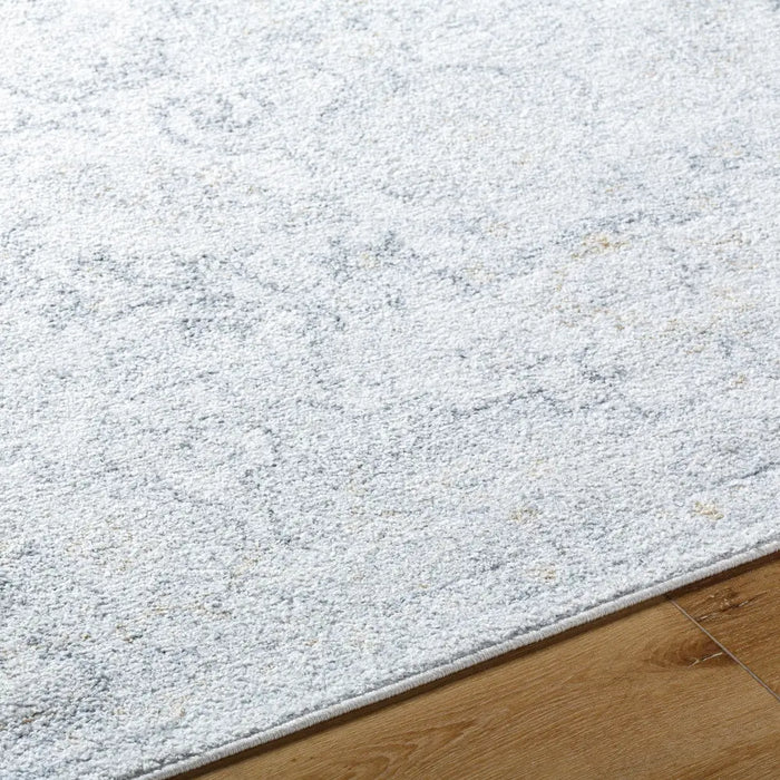 Lou Vintage Oriental Boho Medium Grey Rug