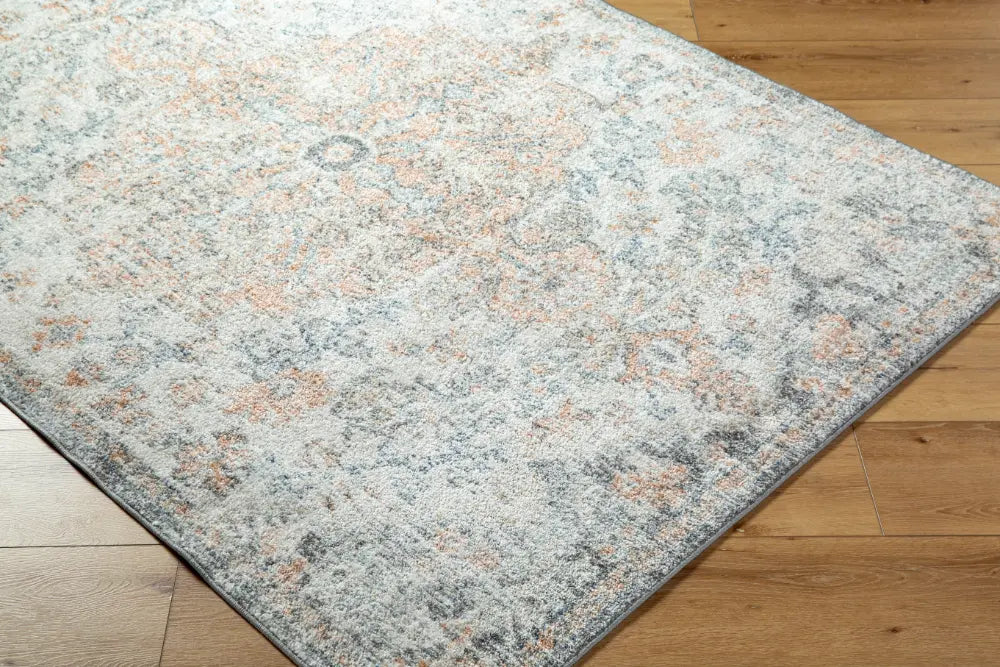 Lou Vintage Oriental Boho Amber Rug