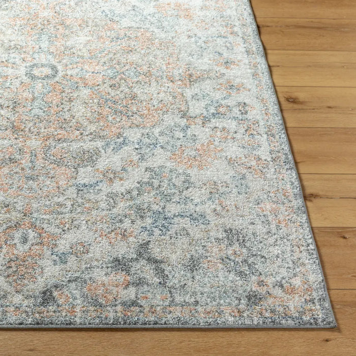 Lou Vintage Oriental Boho Amber Rug