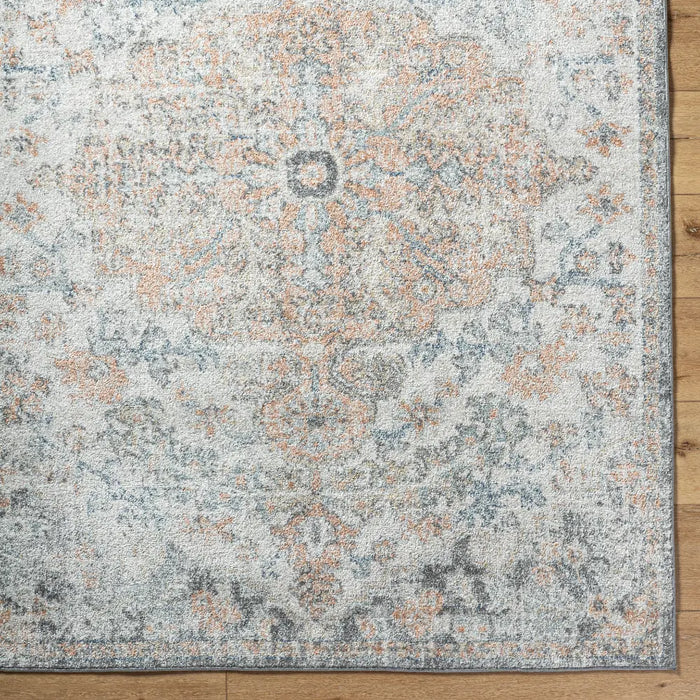 Lou Vintage Oriental Boho Amber Rug