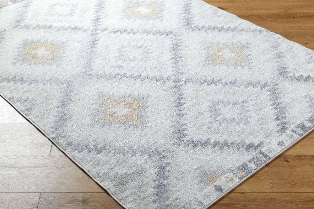 Sadie Scandi Rustic Medium Grey Rug