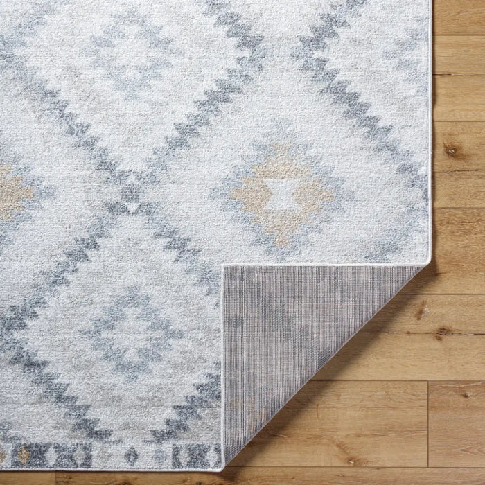 Sadie Scandi Rustic Medium Grey Rug