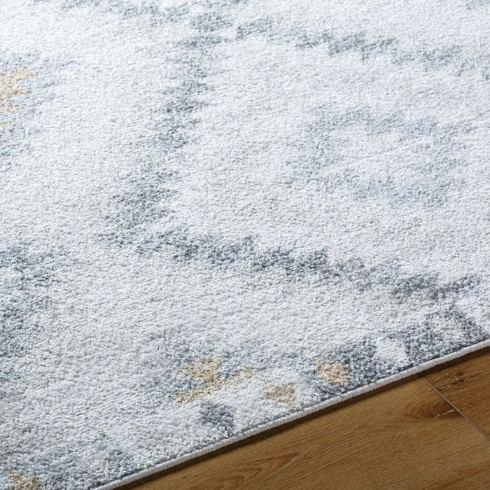 Sadie Scandi Rustic Medium Grey Rug