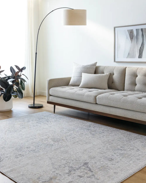 Ines Vintage Oriental Boho Medium Grey Rug