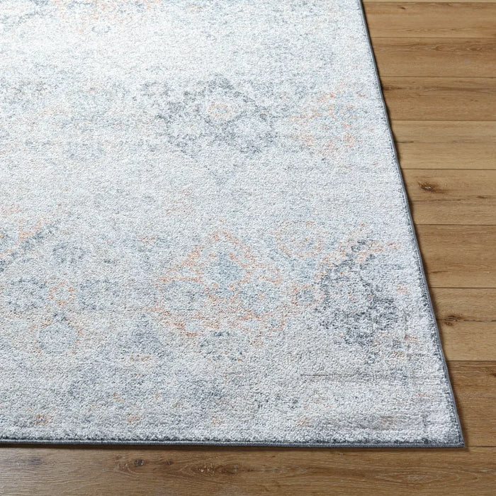 Ines Vintage Oriental Boho Amber Rug