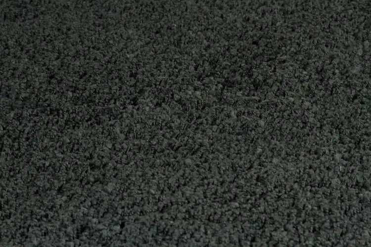 Oriental Weavers harmony charcoal Black Living Room Shaggy Rug.