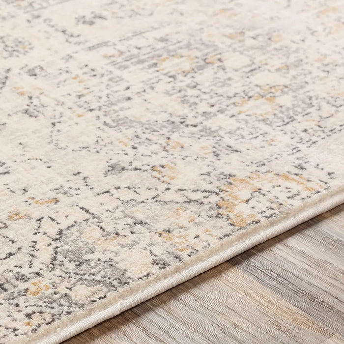 LOTUS Vintage Traditional Oriental Boho Tan/Ivory Rug