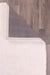 HMC indigo ivory Ivory Living Room Shaggy Rug.