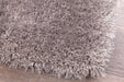 HMC indigo silver Grey Living Room Shaggy Rug.