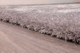 HMC indigo silver Grey Living Room Shaggy Rug.