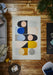 Think Rugs inaluxe ix08 Beige, Multicoloured  Wool Rug.