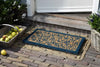 Cleavers Laura Ashley Midnight Seaspray doormat 580918 Rug