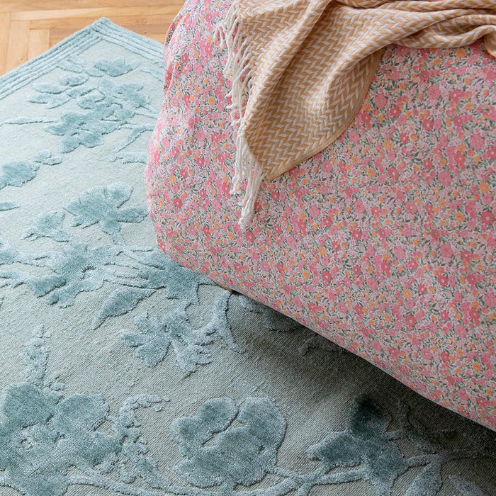 Rye Laura Ashley Sage 081907 Rug