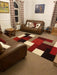 Photo by Sandra F., | Oriental Weavers lexus red Living Room Wool Rug.