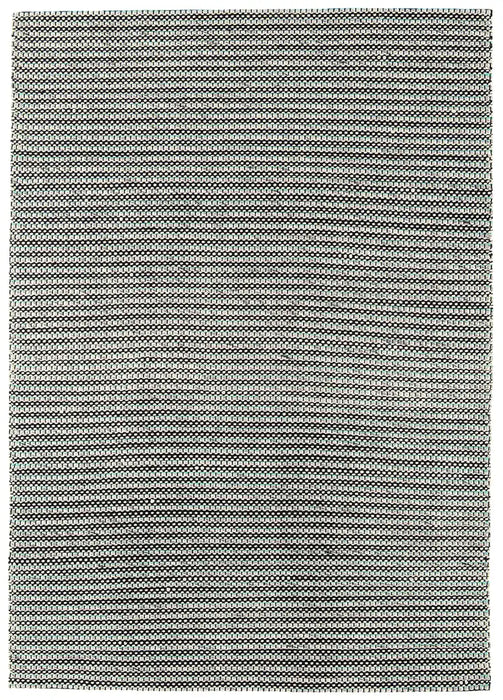 Asiatic linden aqua Blue  Wool Rug.