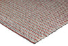 Asiatic linden red Red  Wool Rug.