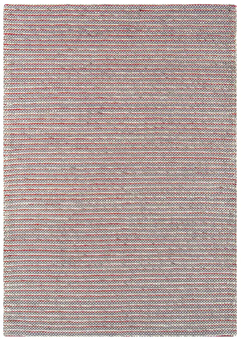 Asiatic linden red Red  Wool Rug.