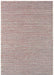 Asiatic linden red Red  Wool Rug.