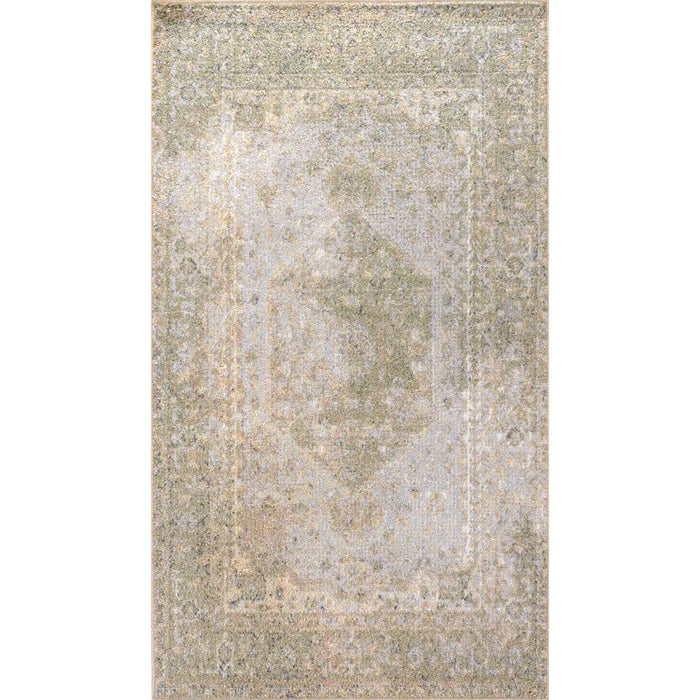 Chamler Boho Rug BOKA Machine Washable Traditionnal Boho Camel Rug Beige Rug ...