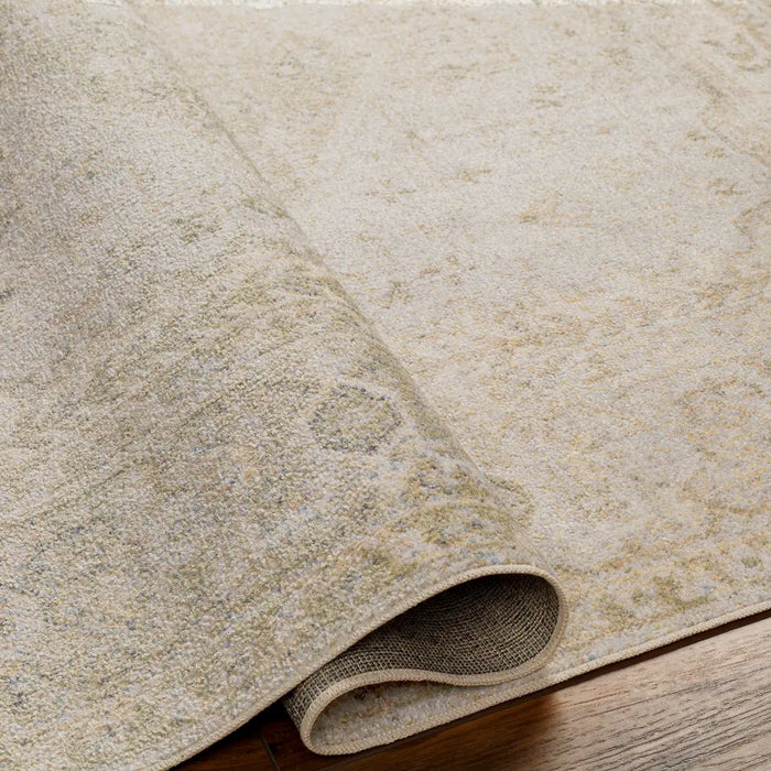 Chamler Boho Rug BOKA Machine Washable Traditionnal Boho Camel Rug Beige Rug ...