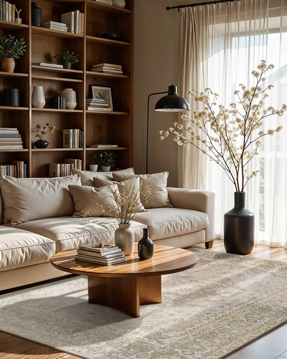 LLL BOKA 2308 Beige Washable Rug