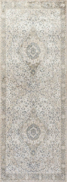CELINE Machine Washable Traditional Boho Camel Rug