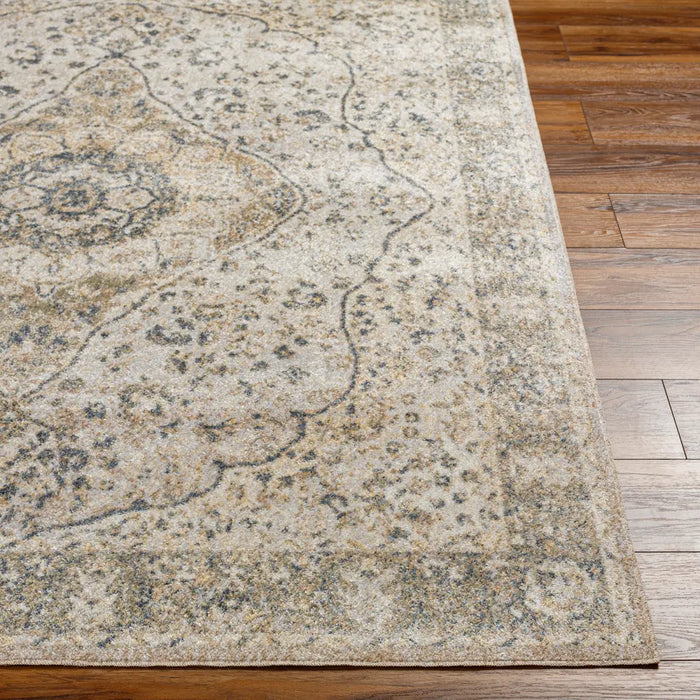 Chamler Boho Rug CELINE Machine Washable Traditional Boho Camel Rug Beige Rug ...