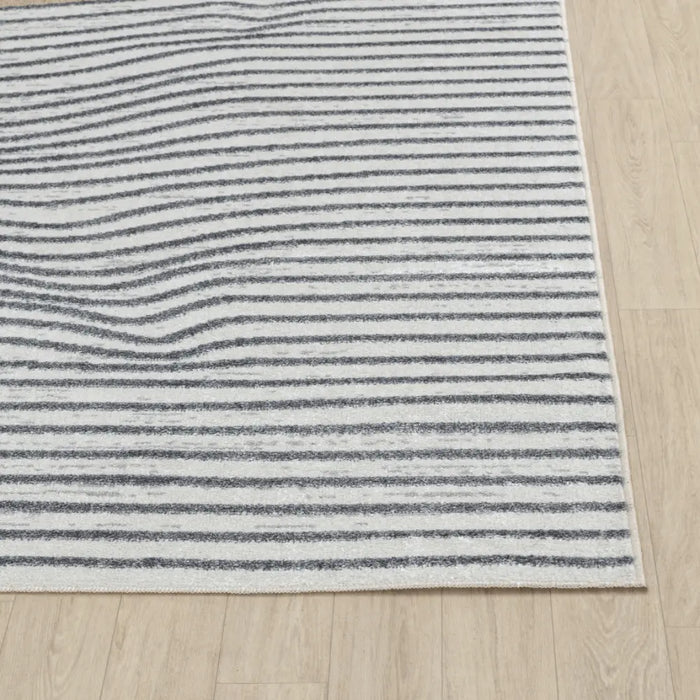 CATNAP Kids Machine Washable Brown/Beige Bedroom Rug Beige