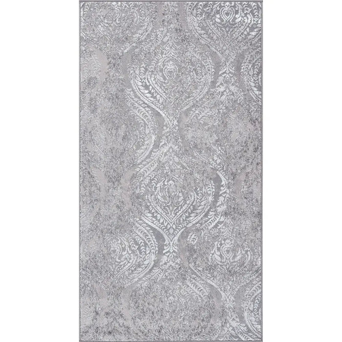 INGRID Vintage Traditional Oriental Boho Beige/Grey Rug