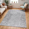 INGRID Vintage Traditional Oriental Boho Beige/Grey Rug
