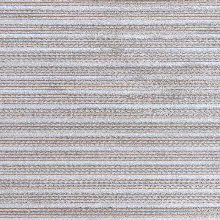 KAYSA Scandi Modern Beige/White Striped Rug