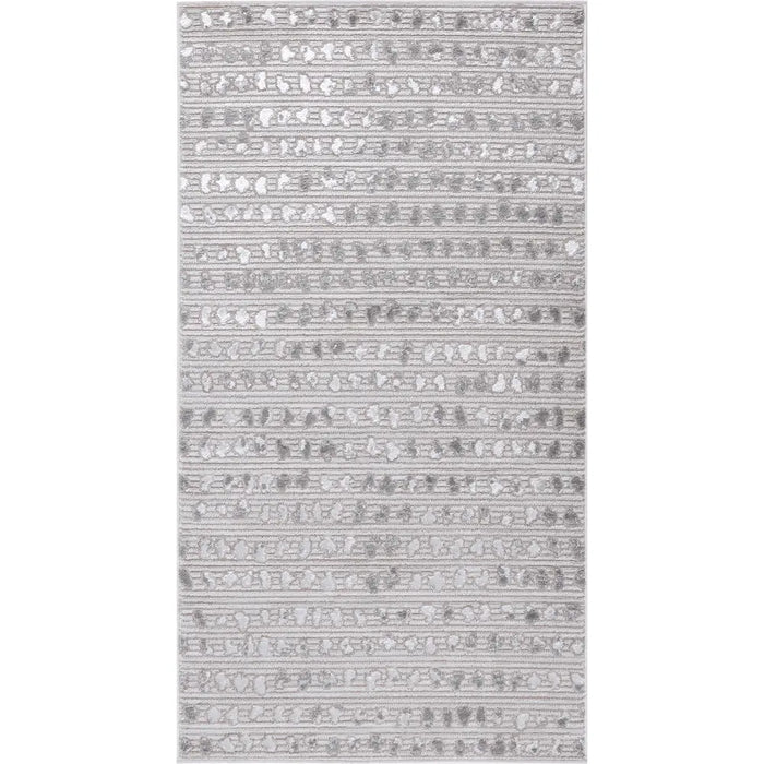 VALKIRIA Scandi Modern Beige/White Polka Dot Rug