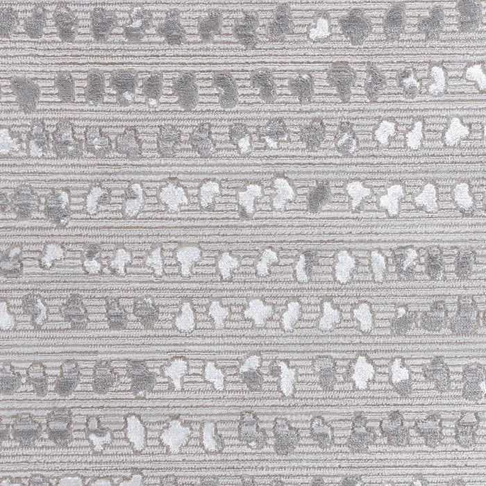 VALKIRIA Scandi Modern Beige/White Polka Dot Rug