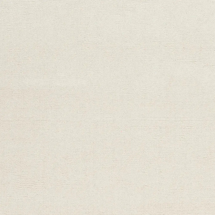 Mithila Hand-Loomed Modern Wool Cream Rug