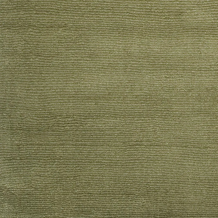 Mystique Hand Loomed Green Wool Modern Living Dining Bedroom M329 Rug