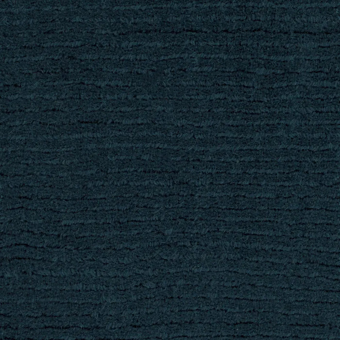 Mystique Hand Loomed Blue Wool Modern Living Dining Bedroom M340 Rug