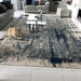 Photo by James W., | Nourison maxell mae16 ivory blue Living Room Floral Rug.