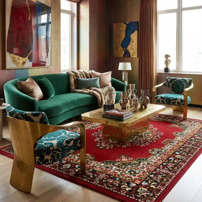 Maestro TRADITIONAL RED Rug