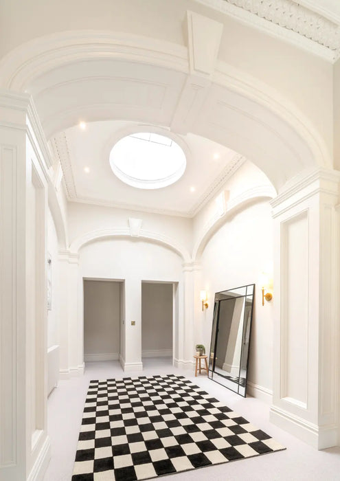 Maze Ebony Black Modern