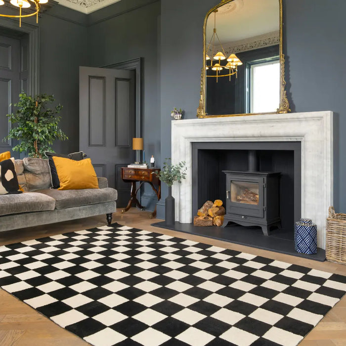 Maze Ebony Black Modern