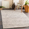 Mardin Hand Woven Beige Grey Black Wool Global Living Dining Bedroom MDI2305 Rug
