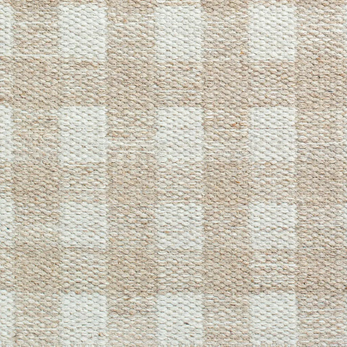 Mardin Hand Woven Tan Ivory Wool Cottage Living Dining Bedroom MDI2344 Rug