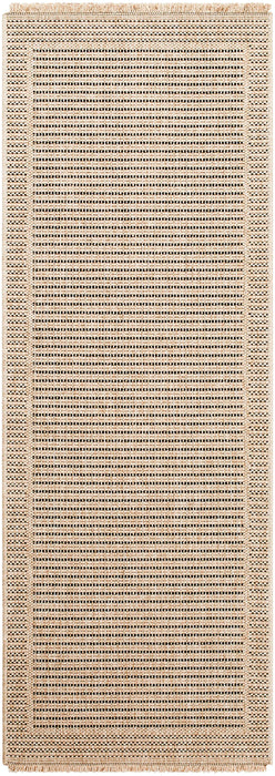 MINDY In- & Outdoor Cottage Jute-Look Beige Rug